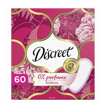Женские ежедневные прокладки Normal, Discreet, 60 шт., Россия