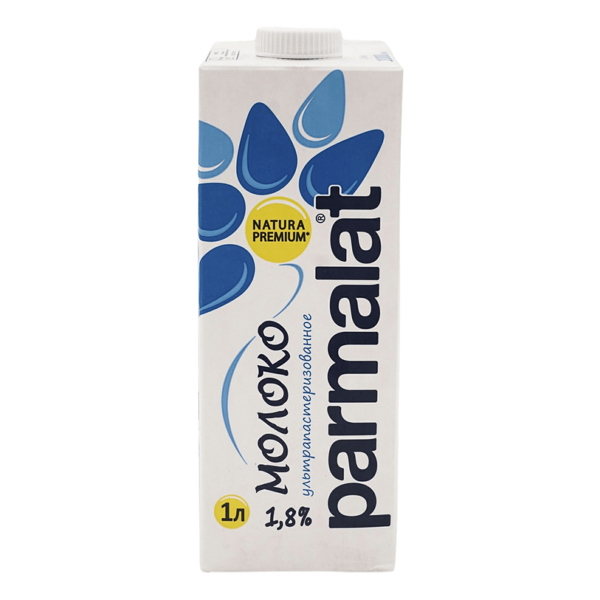 Молоко ультрапастеризованное Parmalat 1,8%