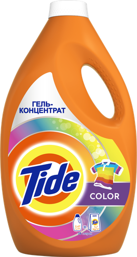 

Гель для стирки Tide Color 2.47 л