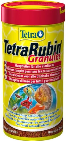 TetraRubin Granules (гранулы) для улучшения окраса всех видов рыб