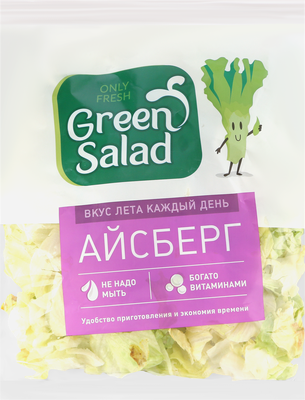 Салат Айсберг GREEN SALAD