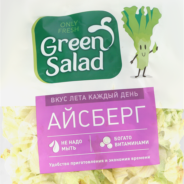 Салат Айсберг GREEN SALAD