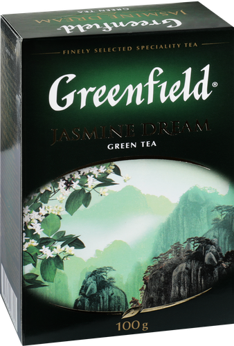 

Чай зеленый Greenfield Jasmine Dream листовой, 100 г