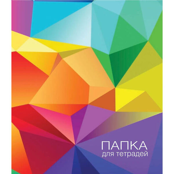 Папка для тетрадей на резинке А5 17с110.1