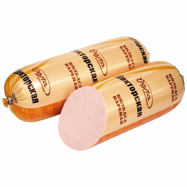 Колбаса варёная Йола Докторская высший сорт