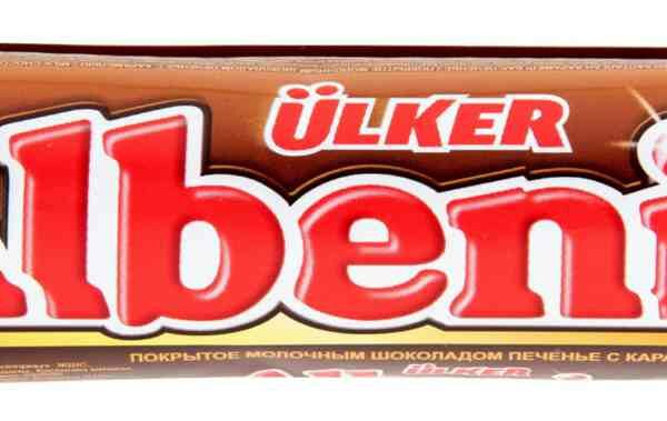 Батончик Albeni Ulker Печенье с карамелью покрытое молочным шоколадом