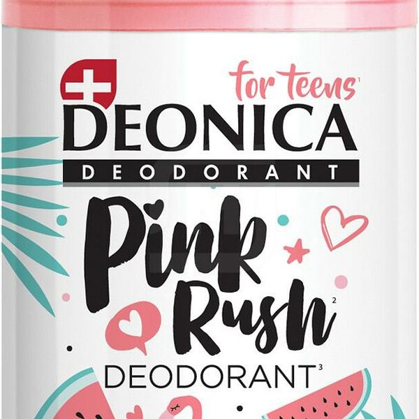 Дезодорант Deonica For teens Pink Rush