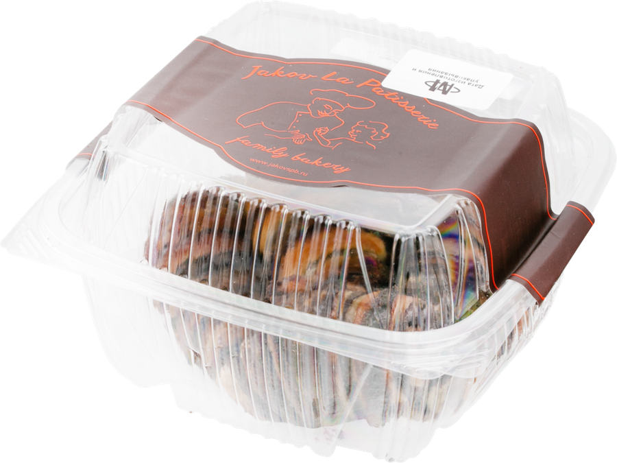 

Круассаны Jakov La Patisserie с шоколадом 300 г