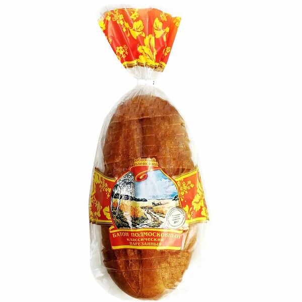 Батон Хлебопек Подмосковный классический