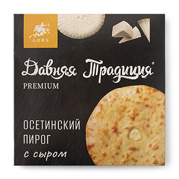 Пирог Осетинский Давняя Традиция с сыром