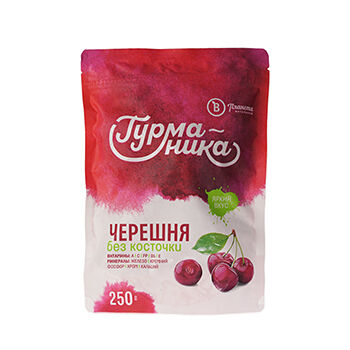 Черешня гурманика без косточек быстрозамороженная ТМ Планета витаминов 250г