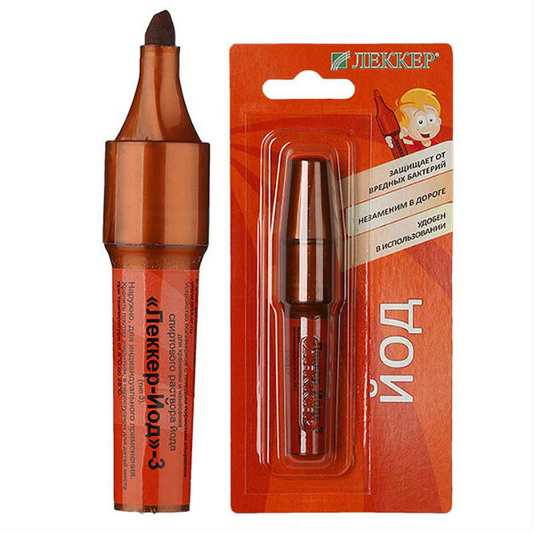 Йод, «Леккер-Йод», Россия
