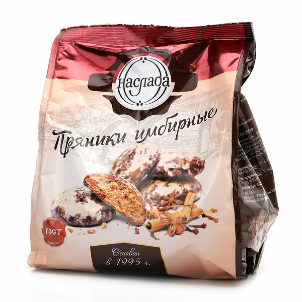 Пряники имбирные ТМ Наслада
