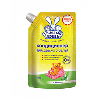 Кондиционер для детского белья Ушастый нянь с алоэ вера