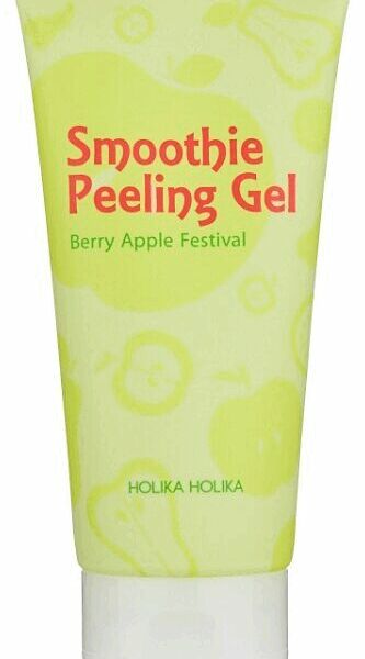 Гель-пилинг для лица Holika Holika Smoothie Peeling 120 мл отшелушивающий для лица berry apple festival