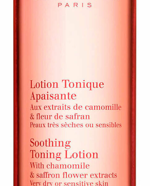 CLARINS Lotion Tonique Apaisante Тоник для очень сухой и чувствительной кожи успокаивающий, 200 мл