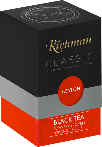 

Чай черный Richman Flowery Broken Orange Pekoe цейлонский 100 г