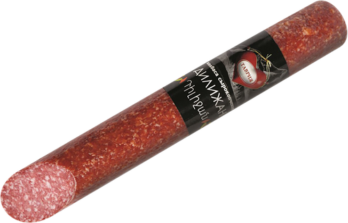 

Колбаса Таврия Дилижан сырокопченая вес до 900 г