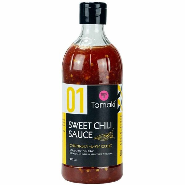 Соус Tamaki сладкий чили для курицы 470мл
