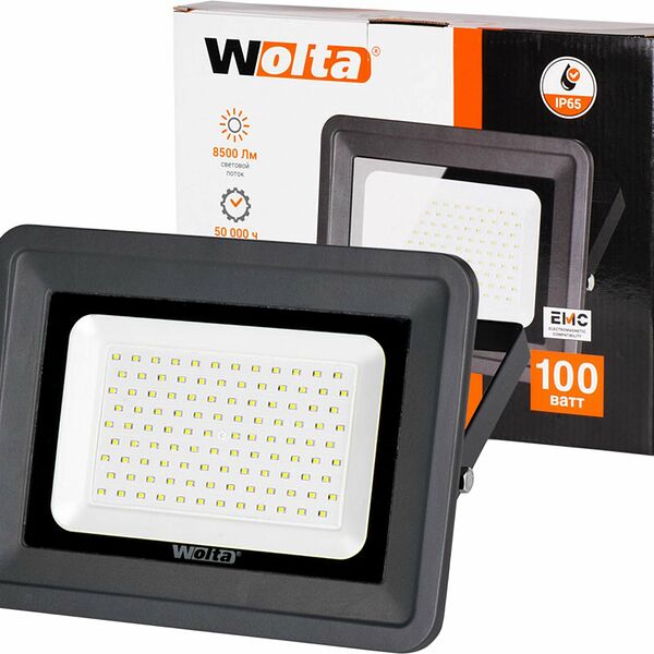 Уличный прожектор Wolta WFL-100W/06 IP65