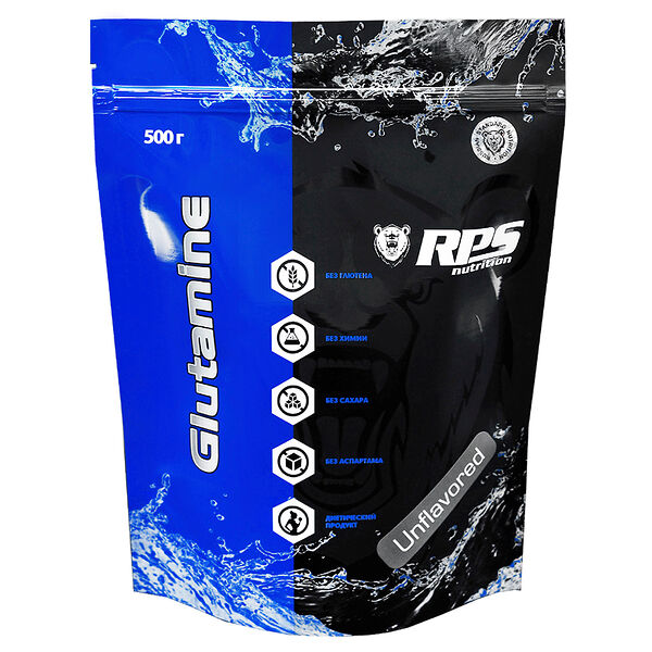 RPS Nutrition Glutamine 500 г