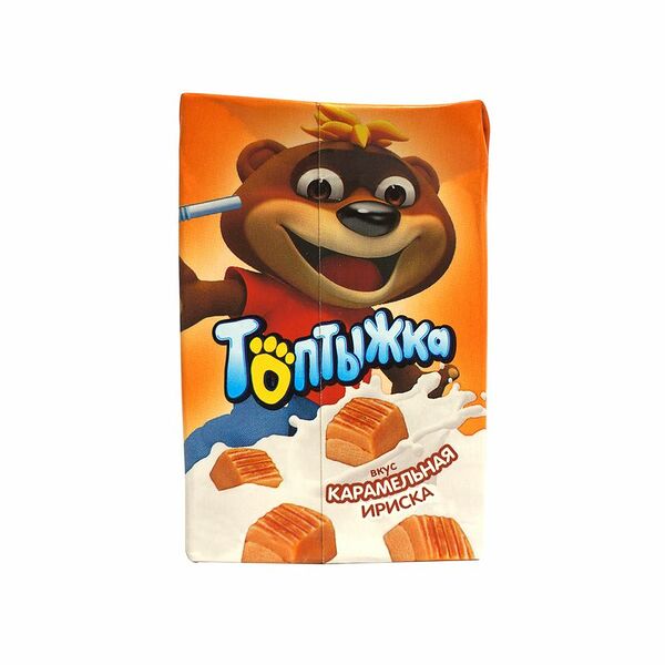 Коктейль молочный ТОПТЫЖКА Карамельная ириска 3,2%, без змж