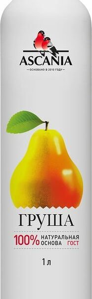 Напиток Ascania Груша газированный 1л