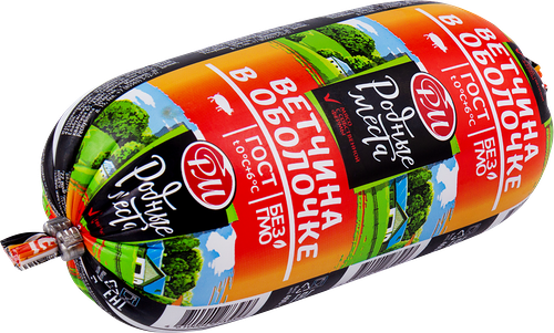 Ветчина Родные места в оболочке 400 г