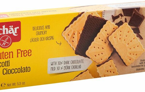 Печенье Schar Biscotti con Cioccolato без глютена, 150г