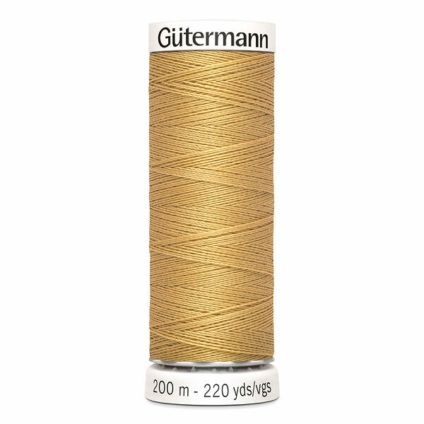 748277 Нить Sew-all для всех материалов, 200м, 100% п/э Gutermann(893 бежево-желтый)
