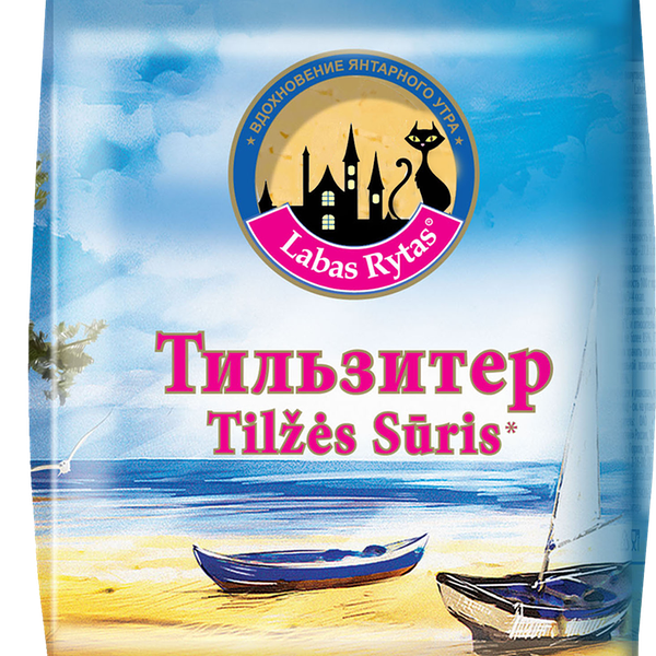 Сыр полутвердый Labas Rytas Тильзитер 50%