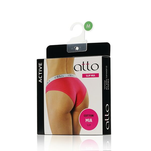 Женские трусы Atto Mia Slip, Розовый, M
