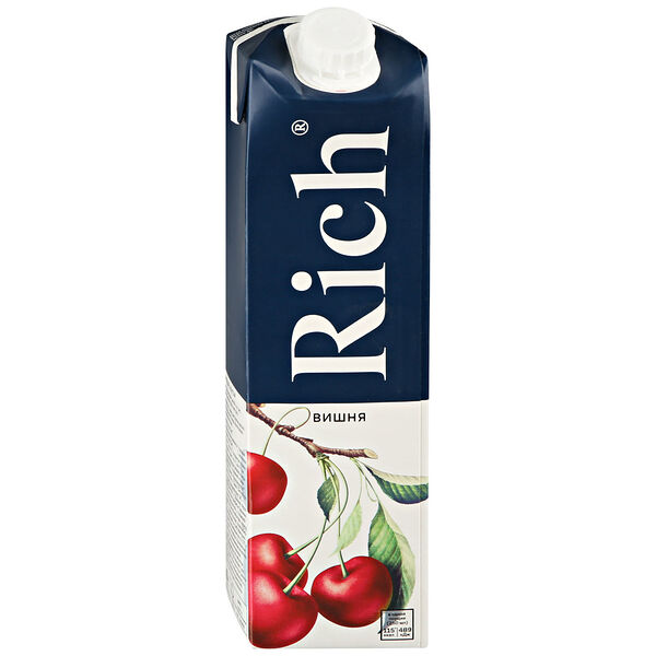 Нектар Rich Вишня 1л