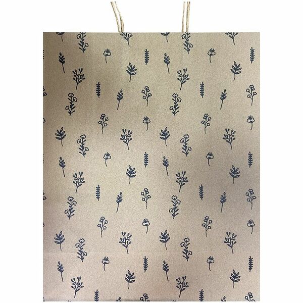 Пакет подарочный 32х26х12см