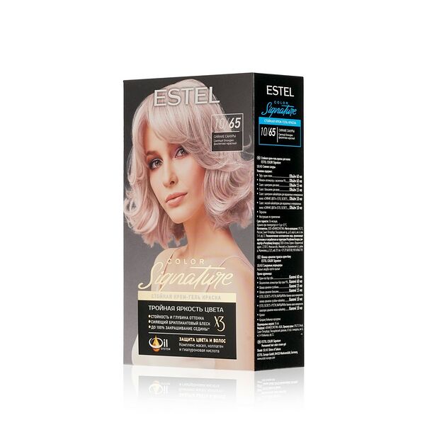 Краска для волос Estel Color Signature 10/65 Сияние Сакуры 145 мл