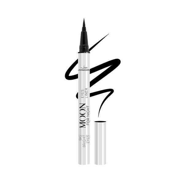 Подводка - фломастер для век Jeanmishel MOON for night Черный