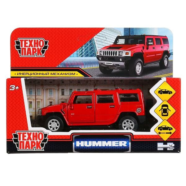 Машина металл Hummer h2