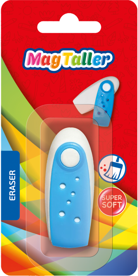

Ластик MAGTALLER Twist, с держателем