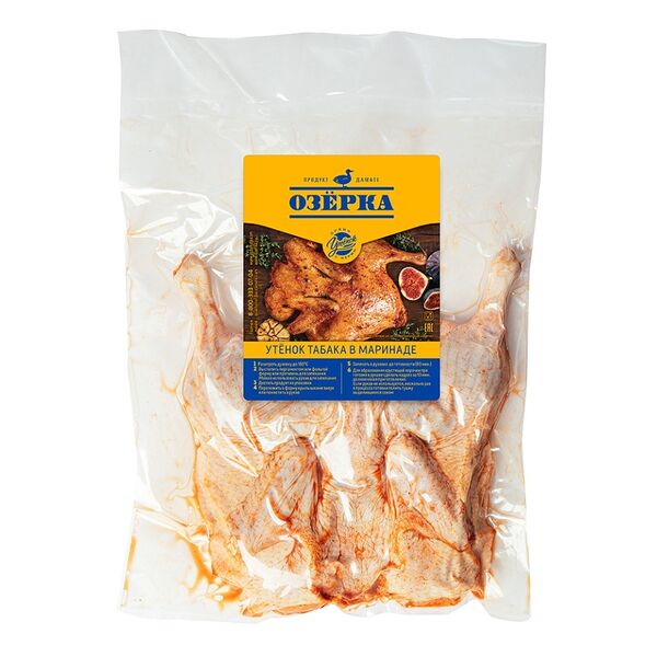 Утенок табака охлажденный Озёрка в маринаде вес