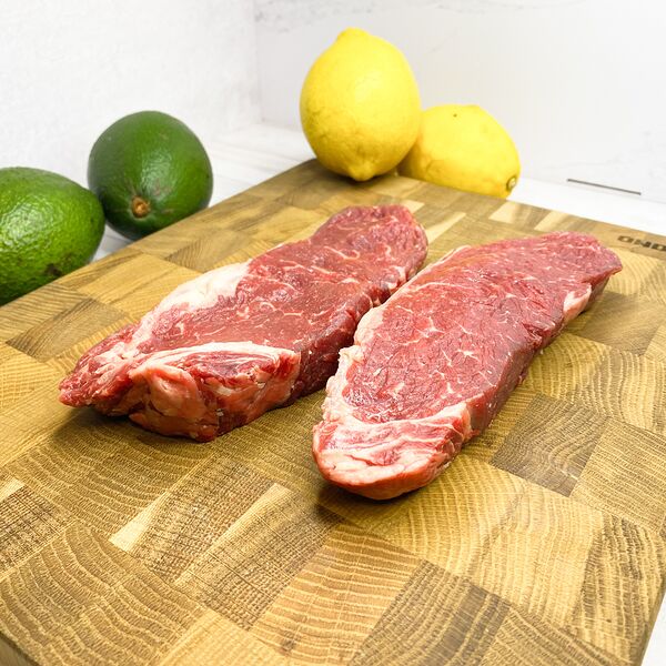 Стейки говяжие