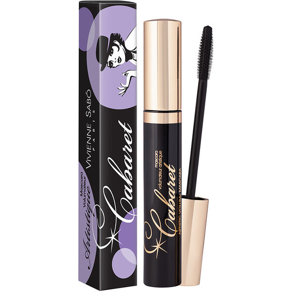 Тушь для ресниц Vivienne Sabo Cabaret Artistic Volume со сценическим эффектом тон 01 черный 9 мл