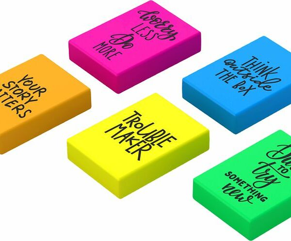 Ластик Berlingo Hyper в ассортименте 1шт.