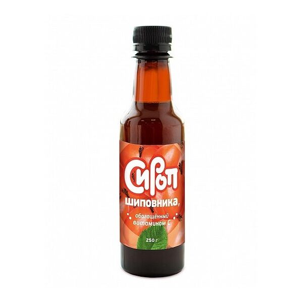 Сироп шиповника с витамином С