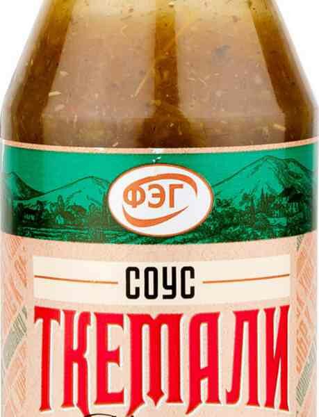 Соус из алычи Ткемали ФЭГ