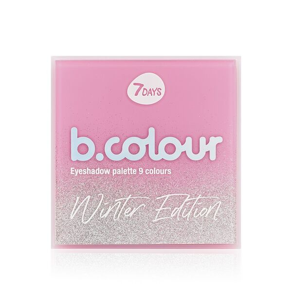 Палетка теней для век 7 days b.colour Winter Edition 02 Magic & Fancy