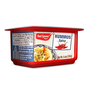 Хумус c тахини и перцем чили, Sanlakol, 240 г, Израиль