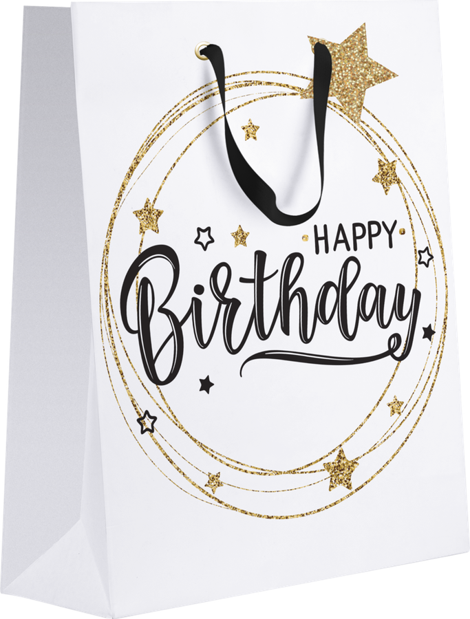 

Пакет подарочный Gold 2 41х31х10см люкс Арт. XLS