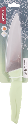 

Нож кухонный APOLLO Tangy 15см, нержавеющая сталь, пластик Арт. TAN-03