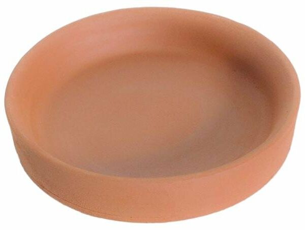 Поддон керамический 10 см для горшков 8-10 см