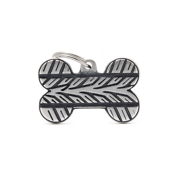 My Family Адресник Косточка Протектор Bone Bronx Pneumatic L 38*25мм